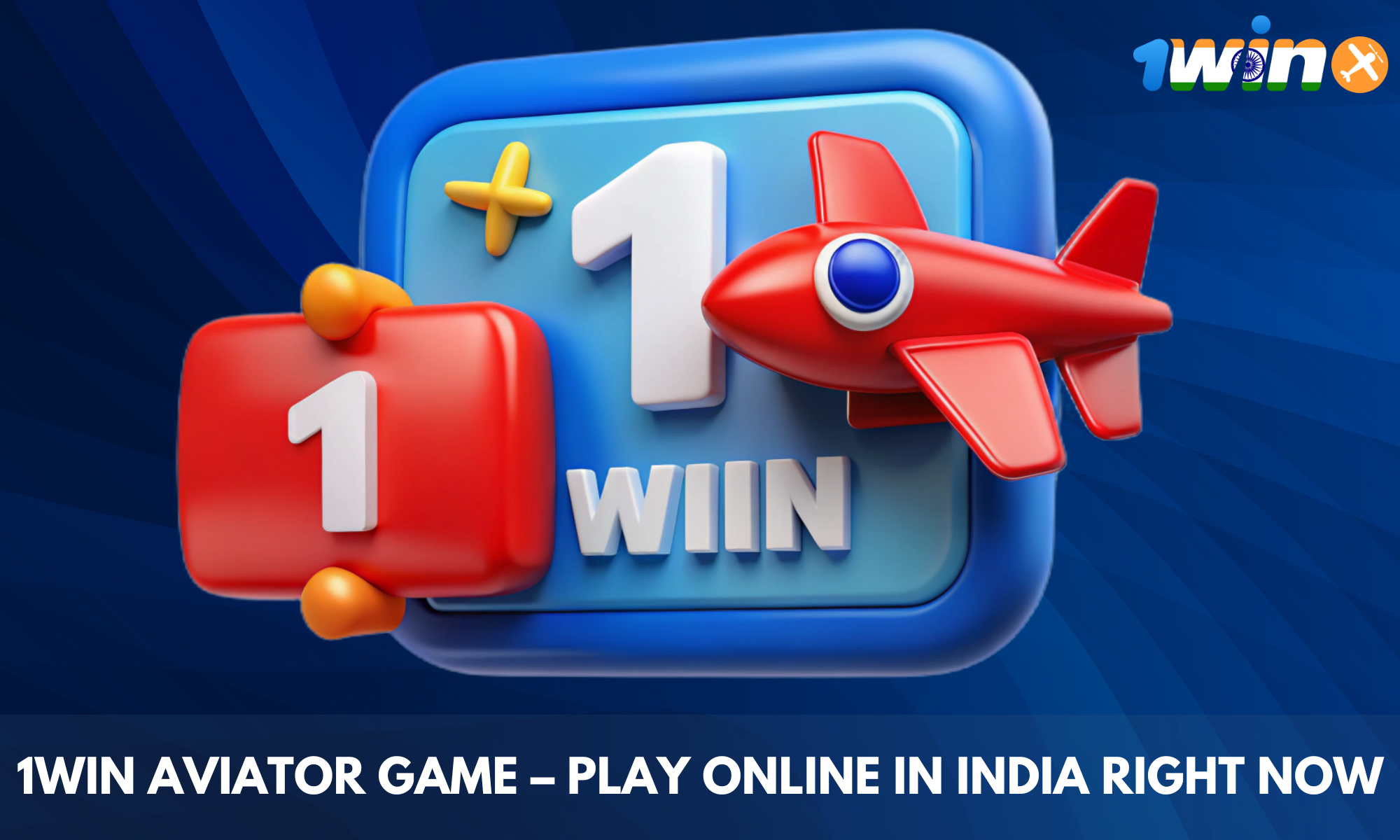 Especially for players from India online game 1win Aviator