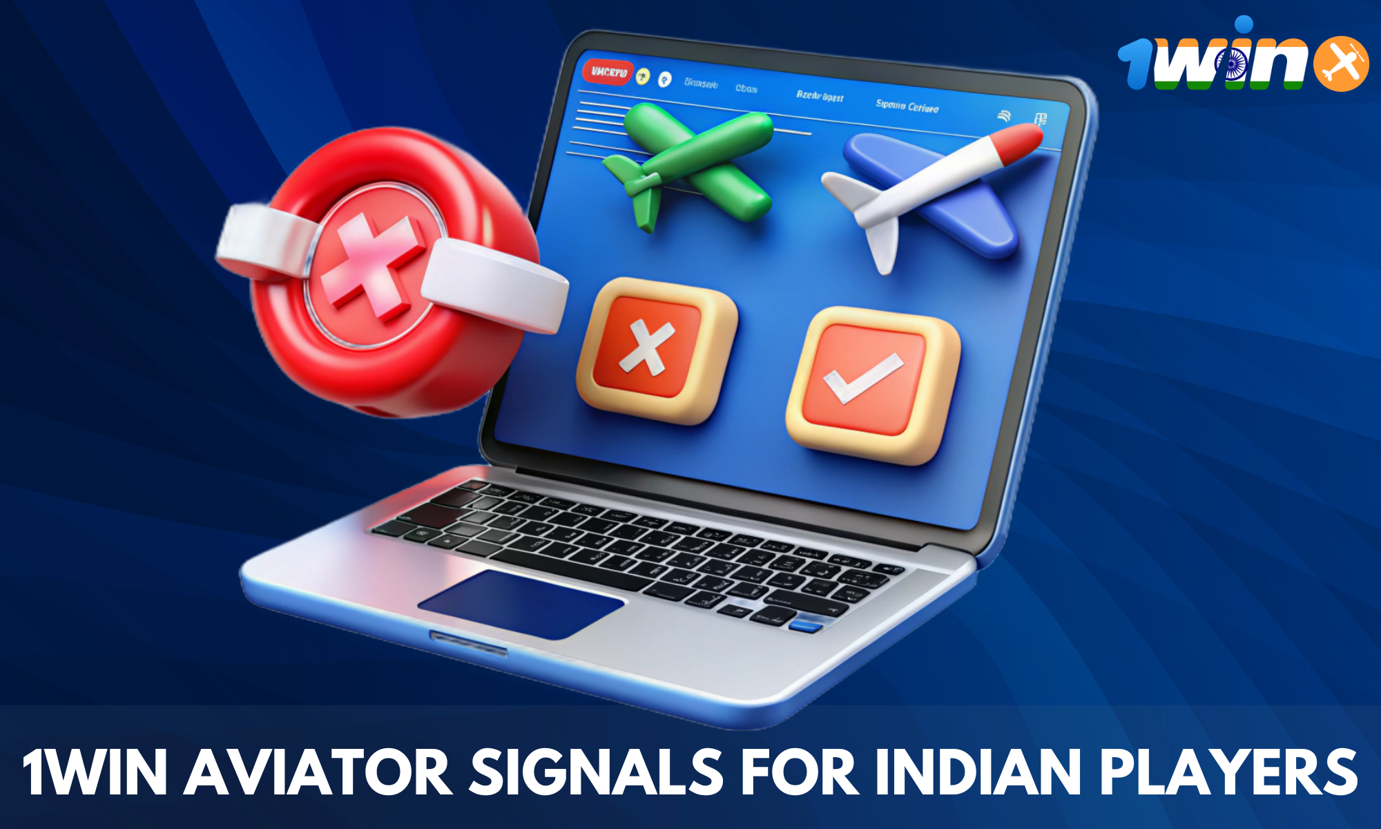 There are special 1win Aviator Signals apps that can be used to win