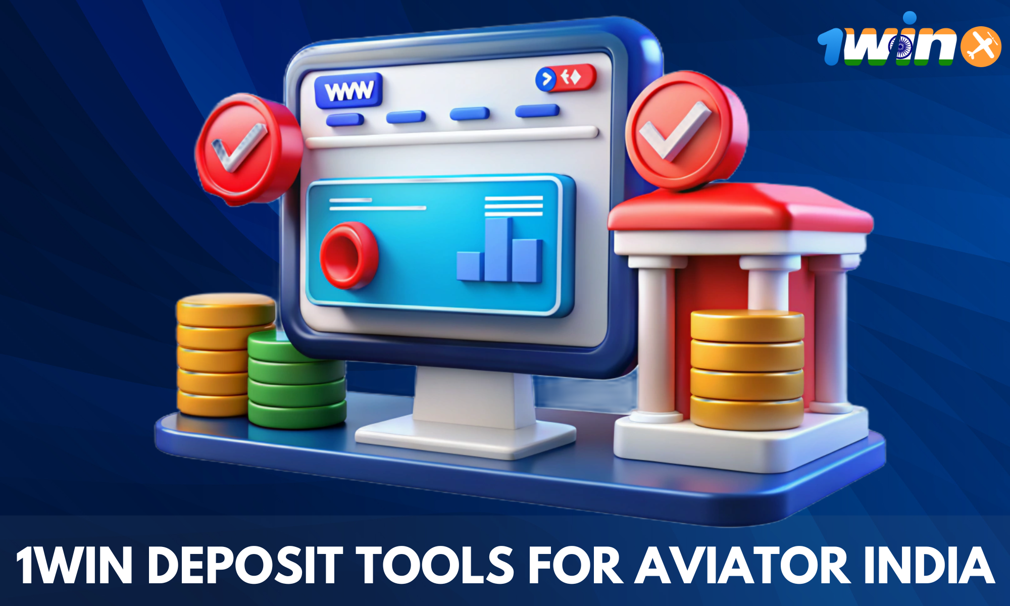 The process and methods of depositing funds in 1win Aviator