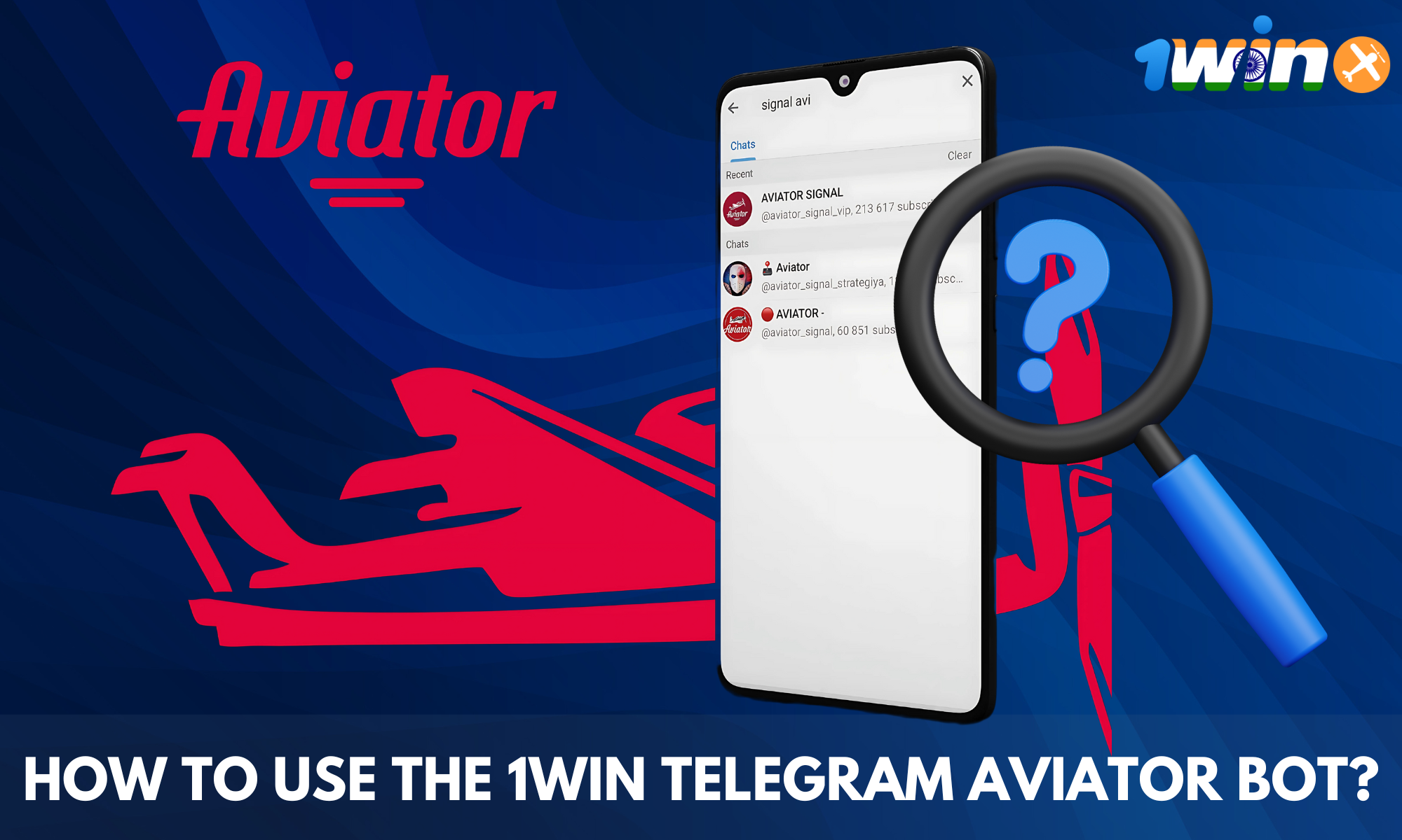 Learn more about how to use 1win Telegram Aviator Bot