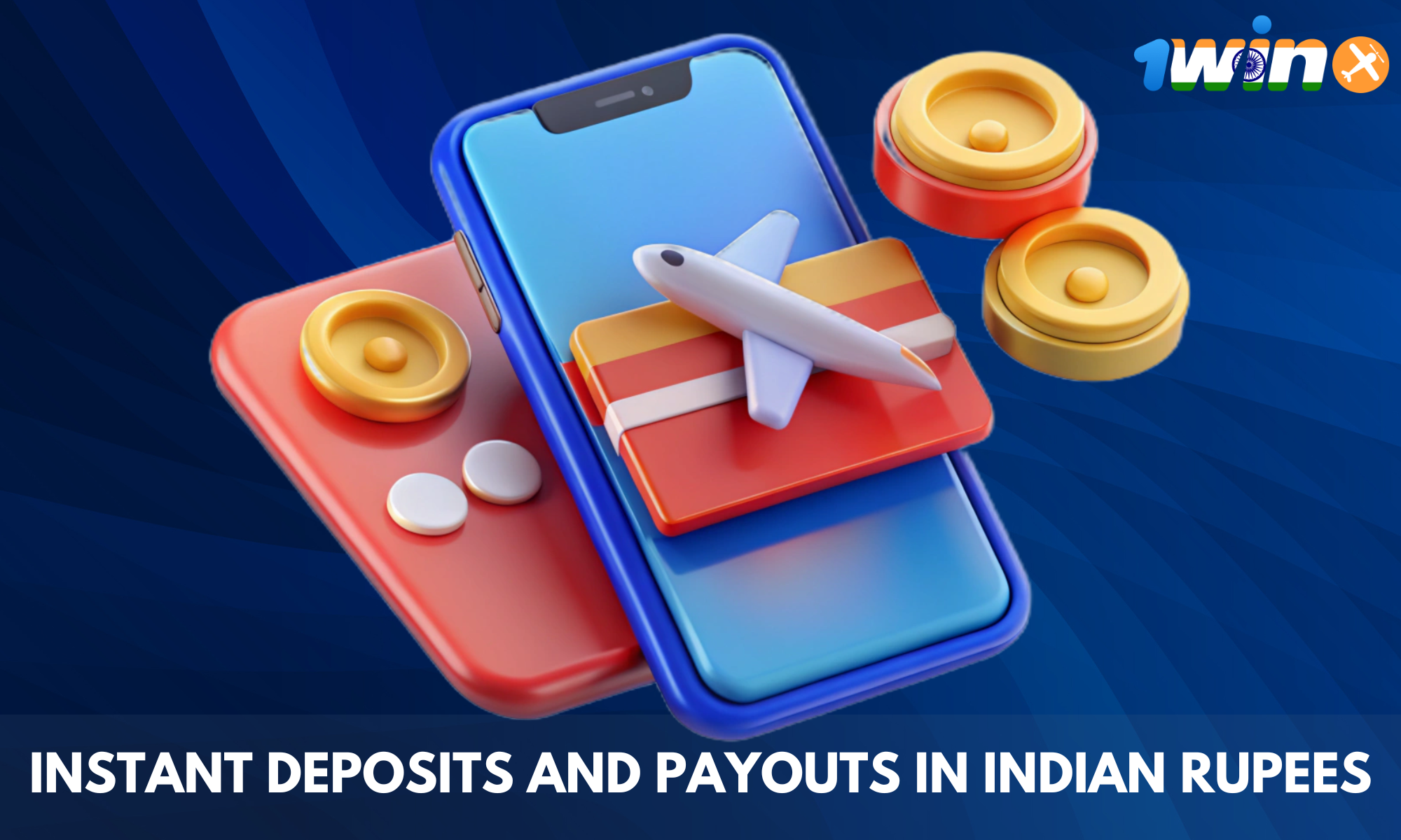 The Aviator app allows you to quickly deposit funds and receive payments in Indian rupees