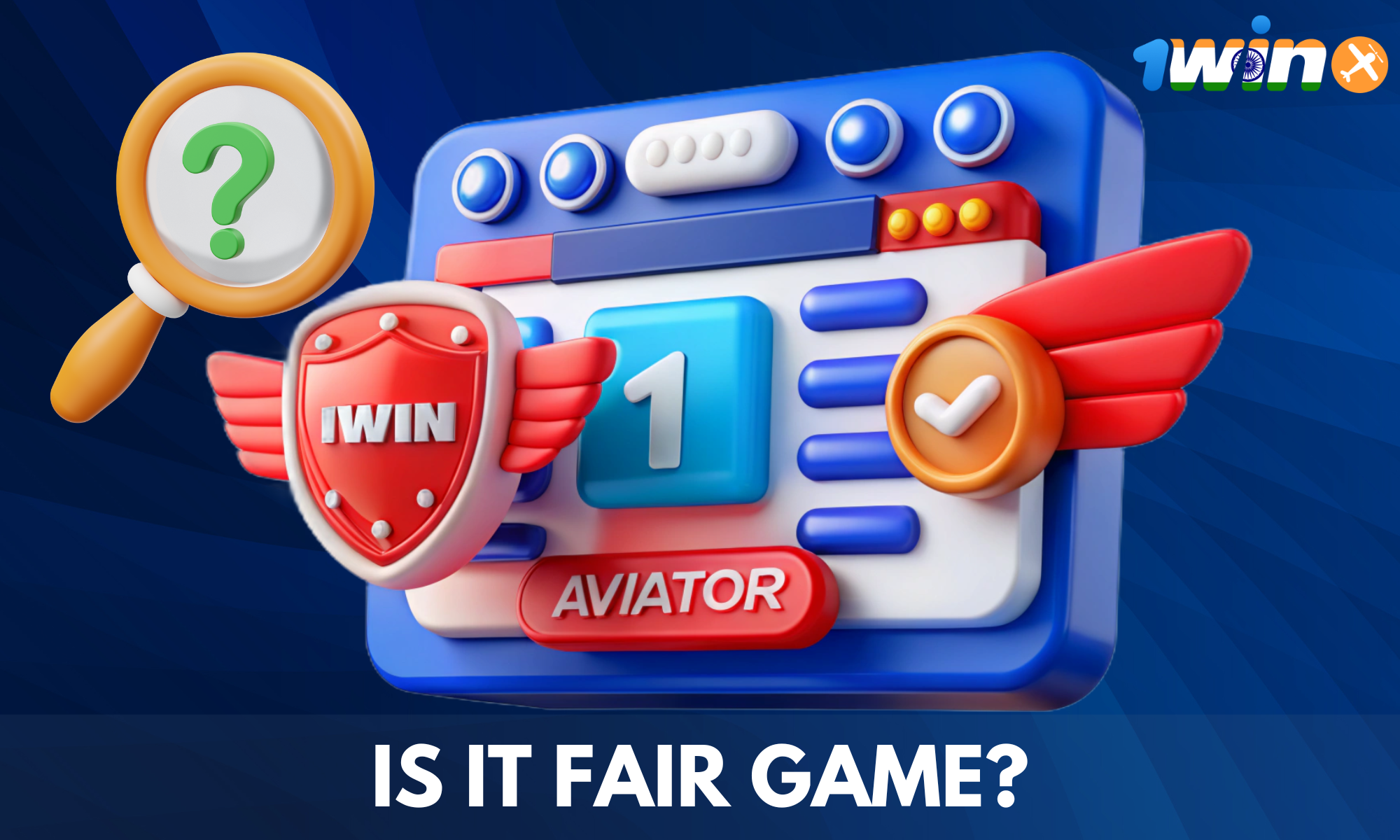 The 1win Aviator game is completely safe thanks to the use of a reliably honest algorithm.