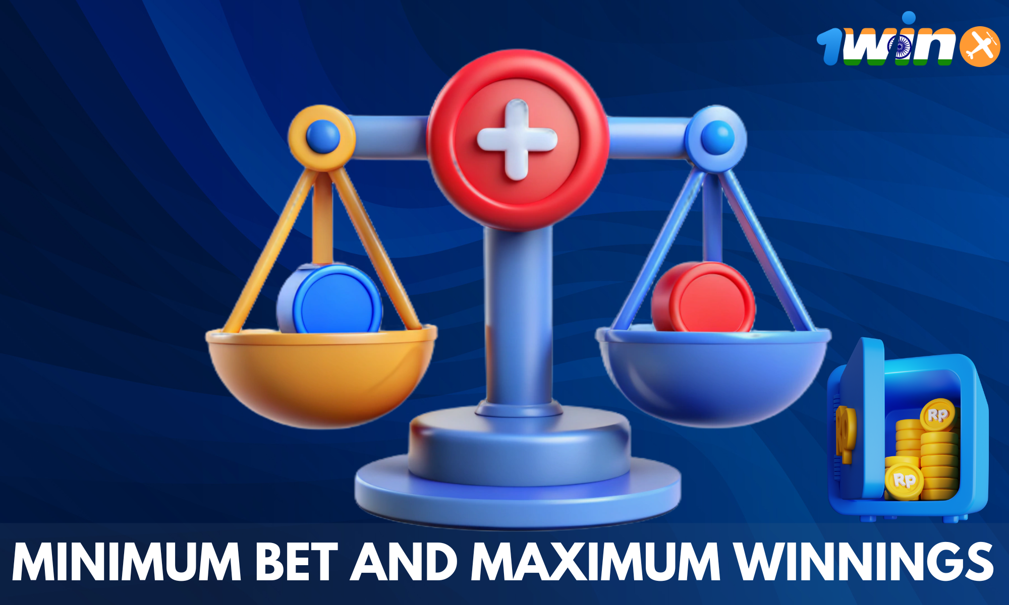 1win Aviator players from India have access to bets from 10 to 8,200 Indian rupees