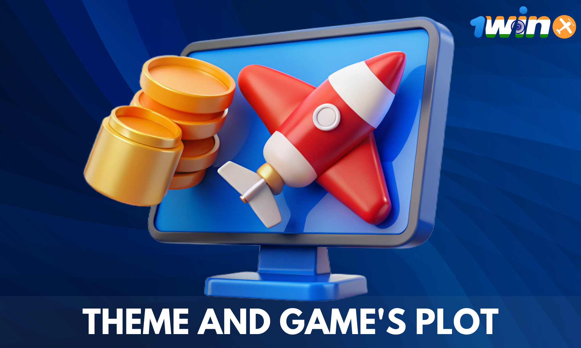 Overview of the plot of the game Aviator in the online casino 1Win