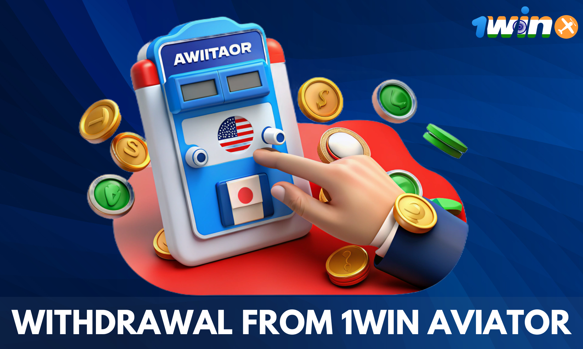 Overview of withdrawing winnings from 1Win Aviator